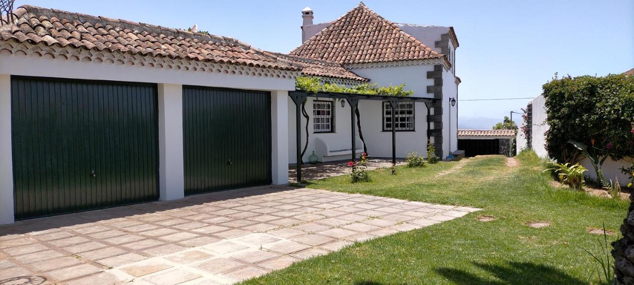 Willa El Lagar De Piedra San Juan de la Rambla Zewnętrze zdjęcie